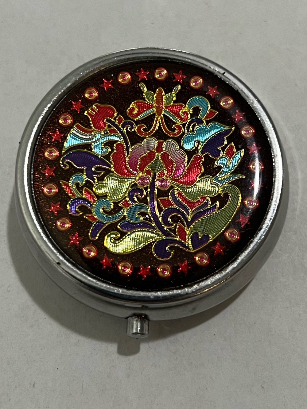 Vintage Pill Box